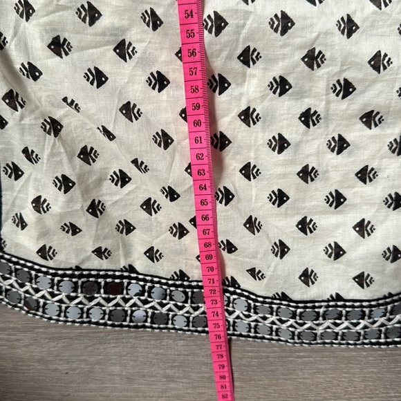 Tory Burch kingfish sequin trim tunic 6 - Picture 13 of 15